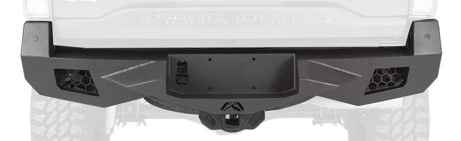 Vengeance Rear Bumper Fab Fours TT16-E3651-B Uncoated/Paintable [AWSL]