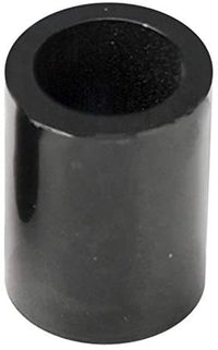 3/4 Inch Black Plastic Spacers Install Bay - 100 Pack