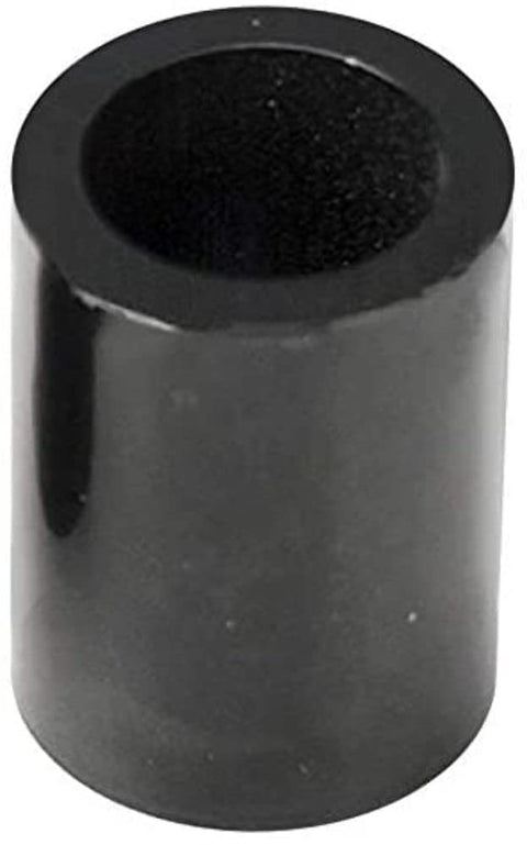 3/4 Inch Black Plastic Spacers Install Bay - 100 Pack