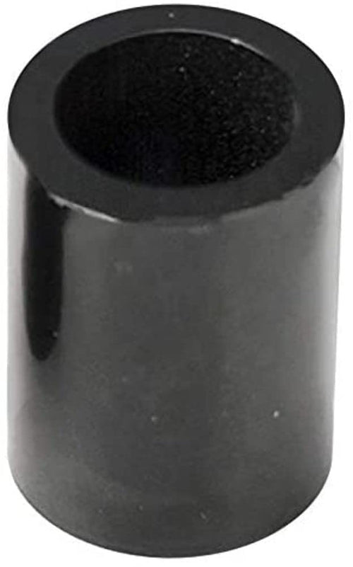 3/4 Inch Black Plastic Spacers Install Bay - 100 Pack