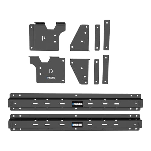 Reese Fifth Wheel Hitch Mounting System 56023-53 Custom Install Kit, Outboard, Compatible with Selected Chevrolet Silverado and GMC Sierra
