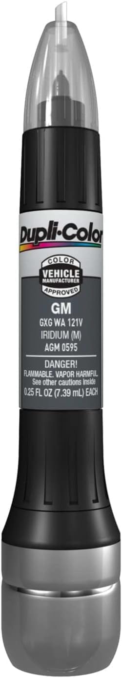 Dupli-Color Scratch Fix EAGM05950 All-In-1 Exact-Match Automotive Touch-Up Paint – General Motors Iridium – 0.25 oz. Paint Pen