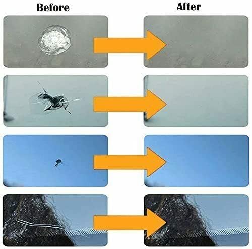 RainX Do it Yourself Windshield Repair Kit Fix a Windshield for Chips, Cracks, Bulll's-Eyes and Stars