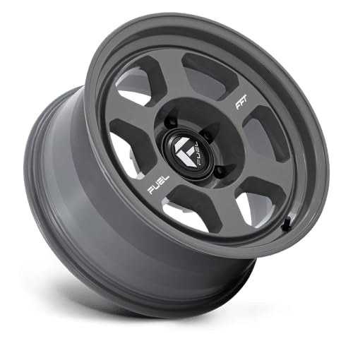 FUEL OFF-ROAD 17X8.5 FC860 HYPE, 5X5.0, 4.36, 10mm BATTLESHIP GRAY - FC860AX17855010N