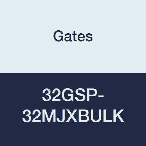 GlobalSpiral Plus Series Gates 32GSP-32MJXBULK Couplings, Male JIC, 37 Degree Flare, 2" ID (Pack of 5)
