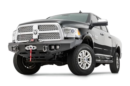 2010-18 Dodge HD WARN 100923 Ascent Front Bumper- Ram 2500, 3500 '10-18