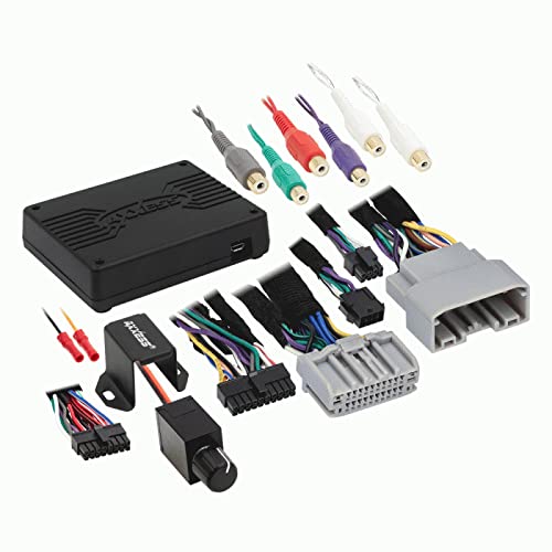 Dsp Package Axxess with Axdsp-L, T-Harness and Amp Bypass Harness
