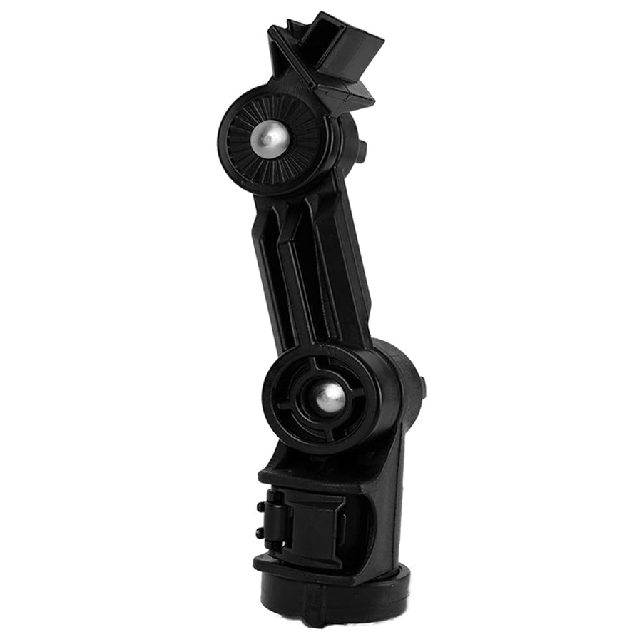 Lowrance Fish Finder Mount YakAttack with LockNLoad Mounting System | Compatible with Elite & Hook Series | Track Mounted Kayak Accessory | Fits GearTrac, MightyMount & More | Made in USA