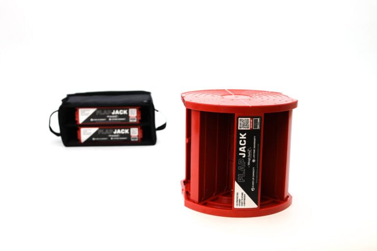 Flap Jack Block Weigh Safe - 2 Pack