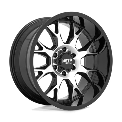 Moto Metal 20X9 MO806 G-BLK MACH 00MM - 8X180 MO80629088500