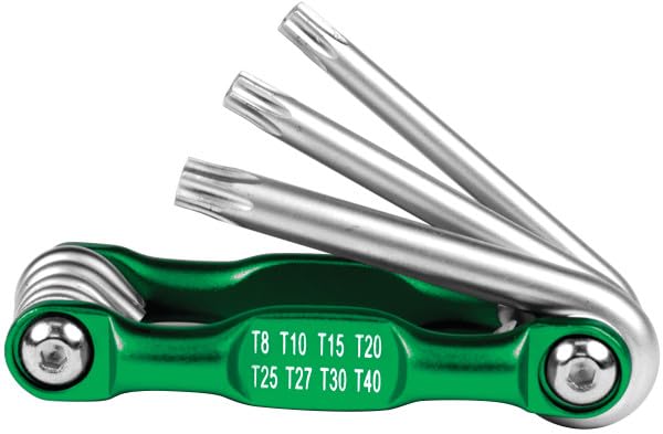 W80291 Performance Tool Aluminum Hex and Star Key Set, 3-Piece
