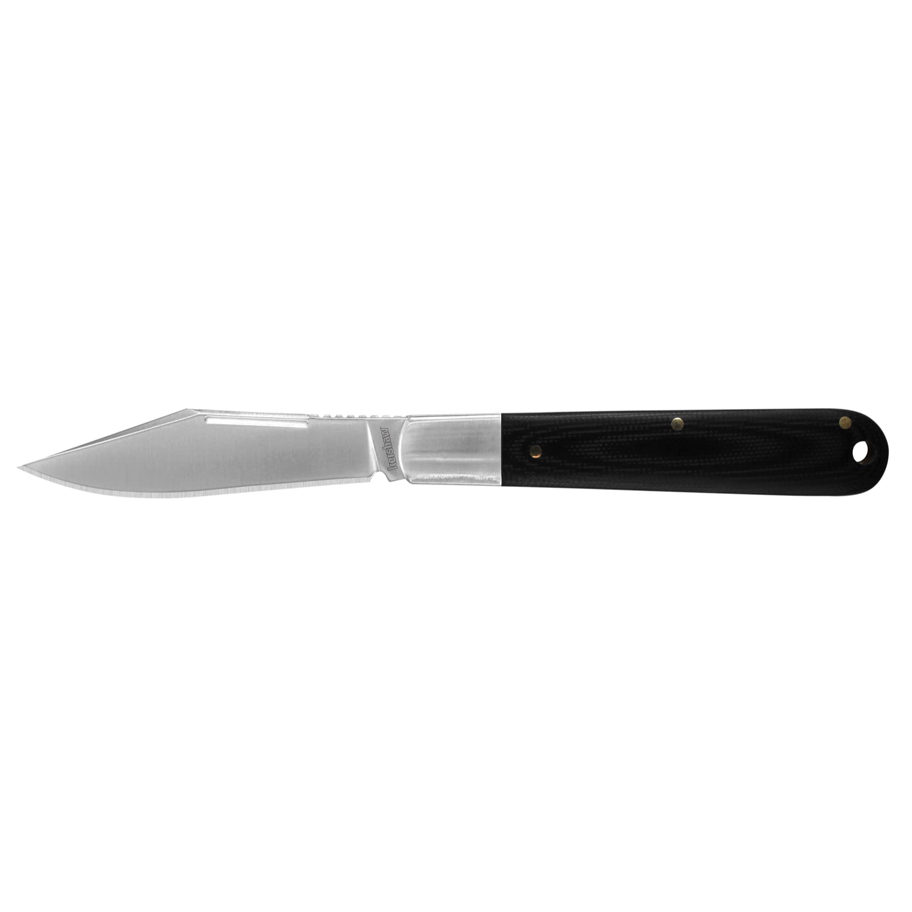 Culpepper Kershaw Folding Pocket Knife, 3.25-Inch Blade with Manual Open, Slipjoint Lock (4383)