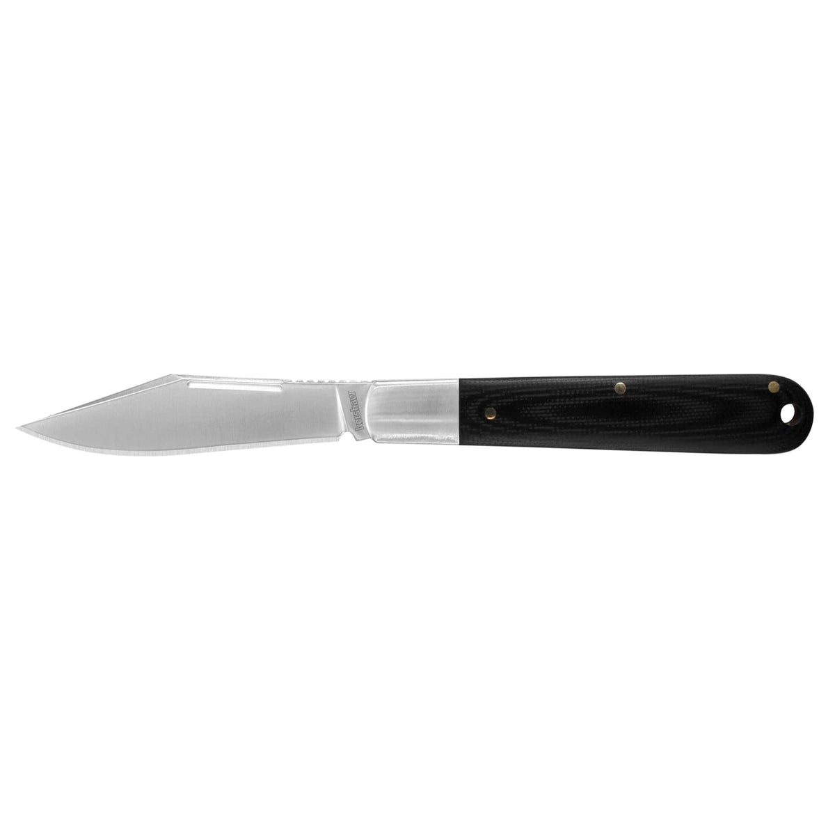 Culpepper Kershaw Folding Pocket Knife, 3.25-Inch Blade with Manual Open, Slipjoint Lock (4383)