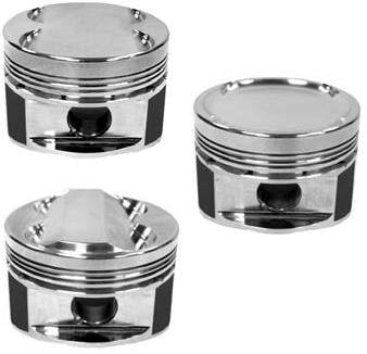 03-06 Manley Evo 8/9 (7 Bolt 4G63T) 85.5mm +0.5mm Over Bore 8.5:1 Dish Piston - Single