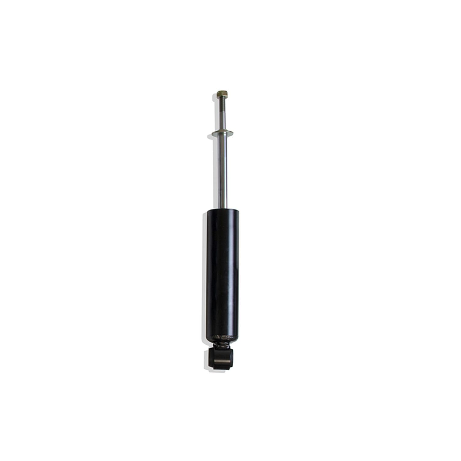 Max Trac Part# 1300SL-6 is A Single STEM-to-Loop Front Shock: Twin Tube, Steel Body, Black Suspension