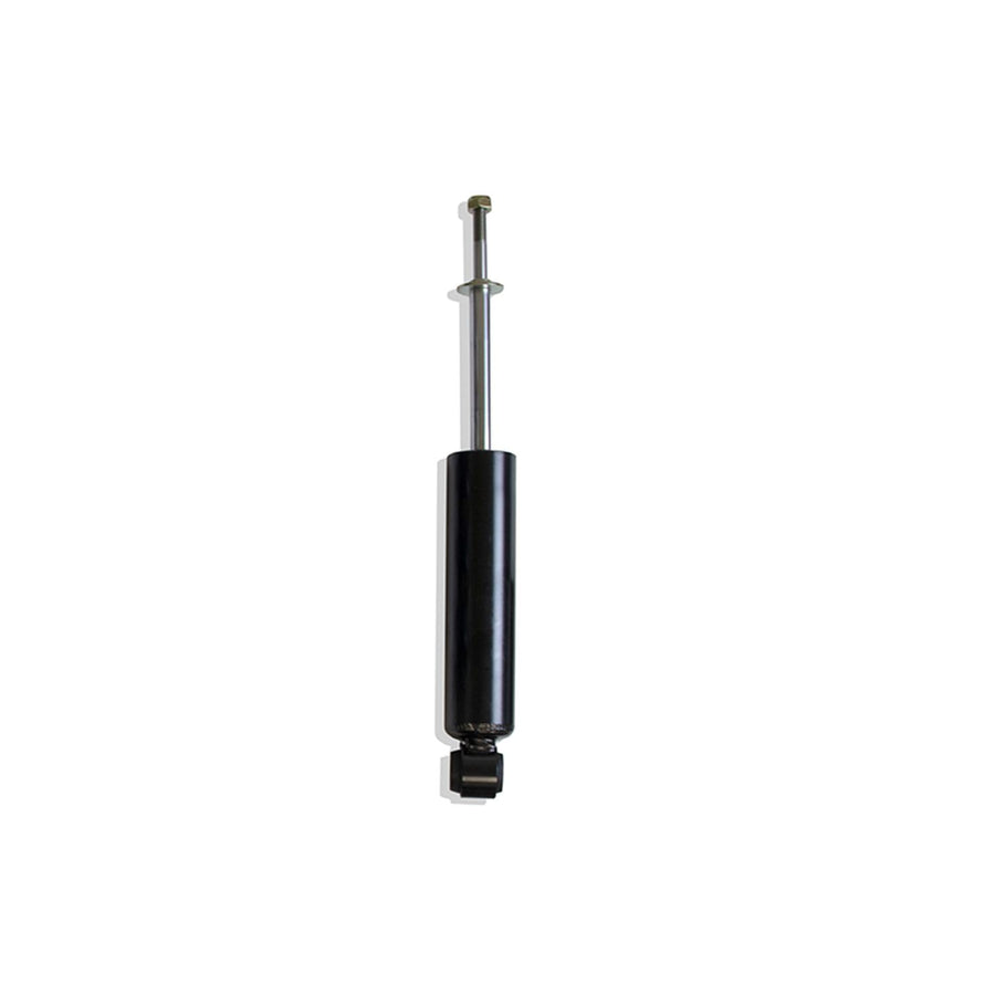 Max Trac Part# 1300SL-6 is A Single STEM-to-Loop Front Shock: Twin Tube, Steel Body, Black Suspension