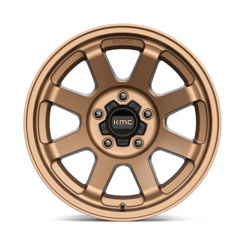 KM723 KMC Wheels 17X9 5X5.0 BRONZE -12MM - KM72379050612NUS