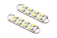 Cool White (6000K) Diode Dynamics 44mm SML8 LED Bulbs (Pair)