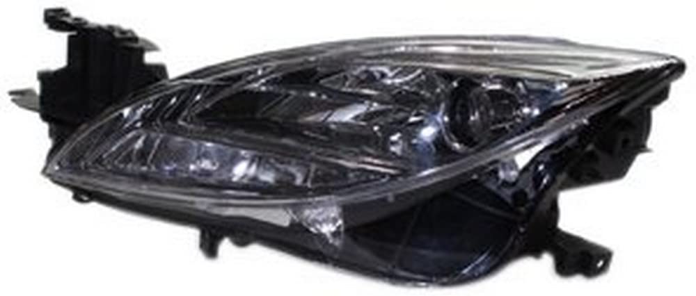 Left TYC Headlight Assembly Compatible with 2009-2010 Mazda Mazda6