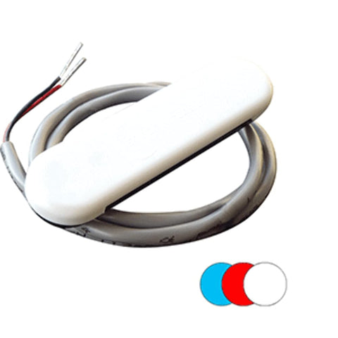 Multi-Color Shadow-Caster Courtesy Light w/2' Lead Wire White Abs Cover