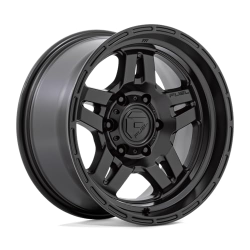 1PC Fuel D799 18X9 5X5.0 BLK-OUT 01MM - D79918907550