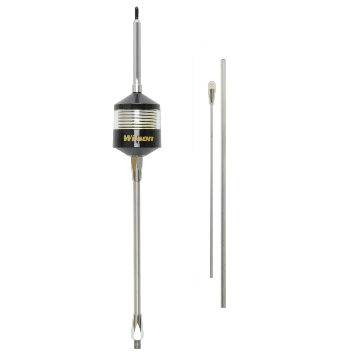 Wilson T2000 Series Mobile CB Trucker Antenna, AM|FM Ready, Black
