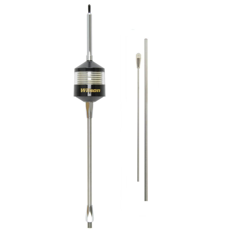Wilson T2000 Series Mobile CB Trucker Antenna, AM|FM Ready, Black