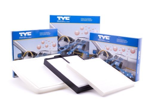Cabin Air Filter TYC 800091P, 08-15 IN EX-35/G-37 CAF, OEM # 999A2-VX000