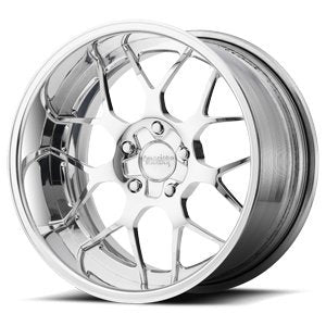 FORGED AMERICAN RACING VF518 Custom Wheel Chromium (hexavalent compounds) (18 x 7. inches /0 x 72 mm, 0 mm Offset)