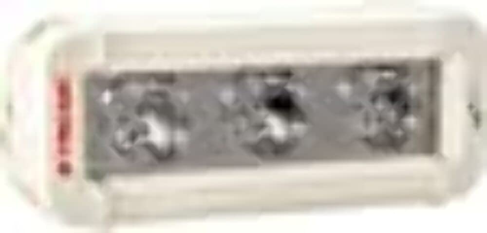 5" Low Profile Xmitter Prime Xtreme White Three 5-Watt Leds 10 Degree Narrow Beam