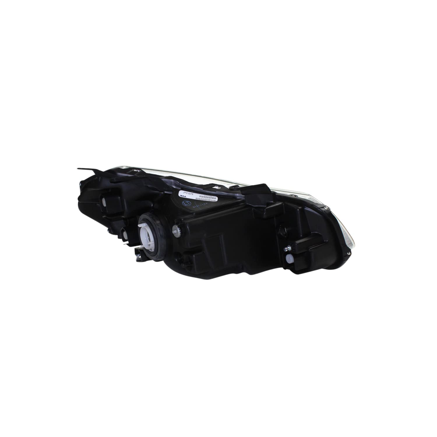 Left TYC Headlight Assembly Compatible with 2007-2013 Suzuki SX4