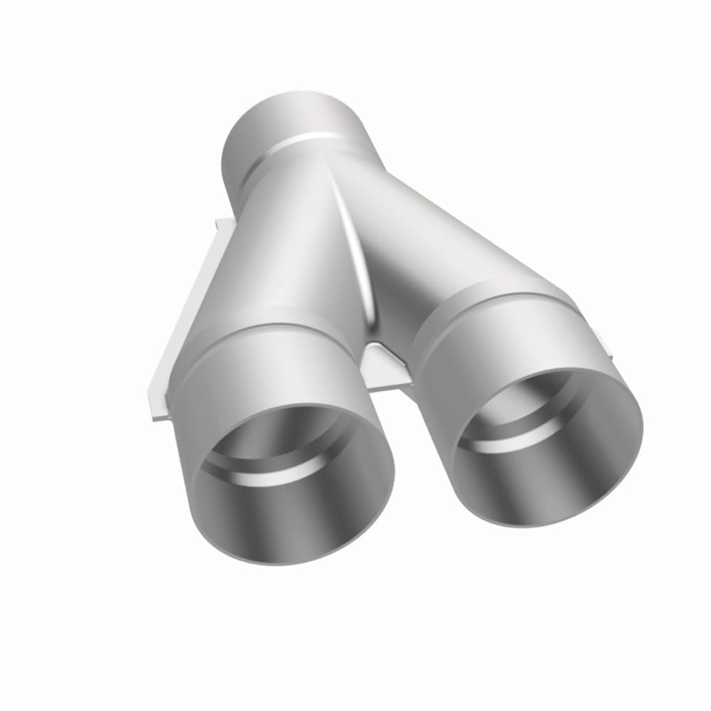 MagnaFlow Exhaust Products 10798 Magnaflow Satin Stainless Steel Exhaust Y-Pipe