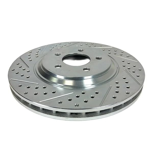 Left Replacement Rotor 1 pc Left Front Service Parts
