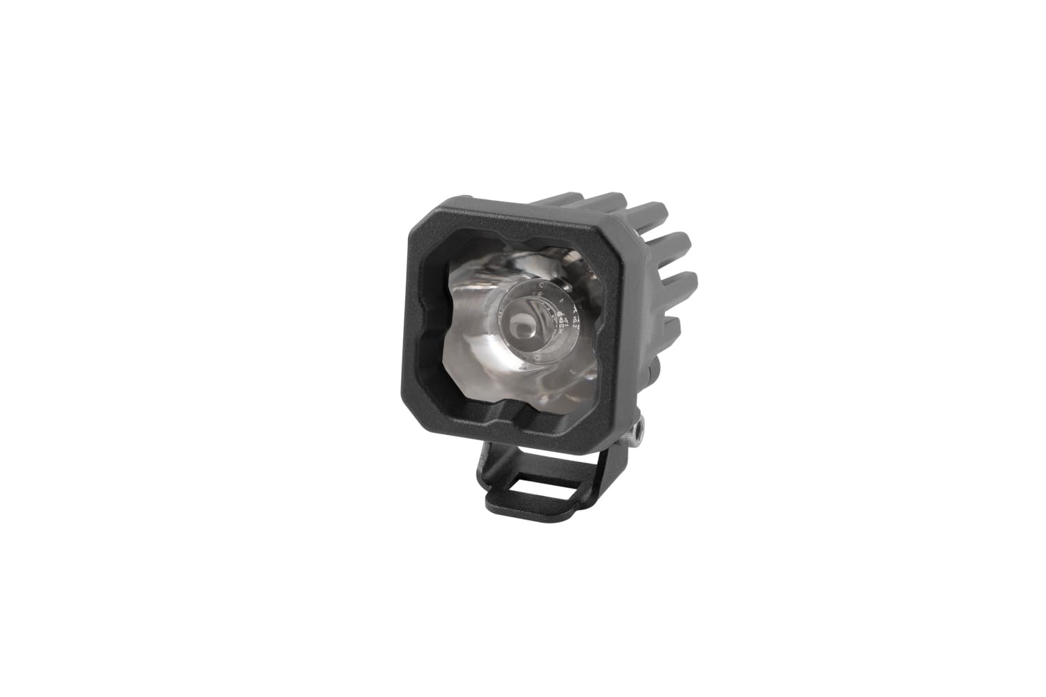 Diode Dynamics SSC1 Sport Standard White LED Pod (one), Spot w/Amber Backlight