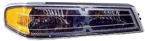 Chevy Colorado / GMC Canyon 04-08 Lh Parking Signal Marker Light US Driver Side Black Base,LS,LT Model