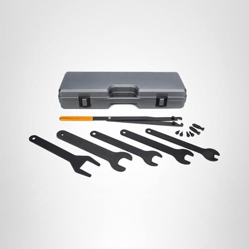 Fan Clutch Service Set GEARWRENCH, Blow Mold Case, Pully Holder, Fan Nut Wrenches- 41580D