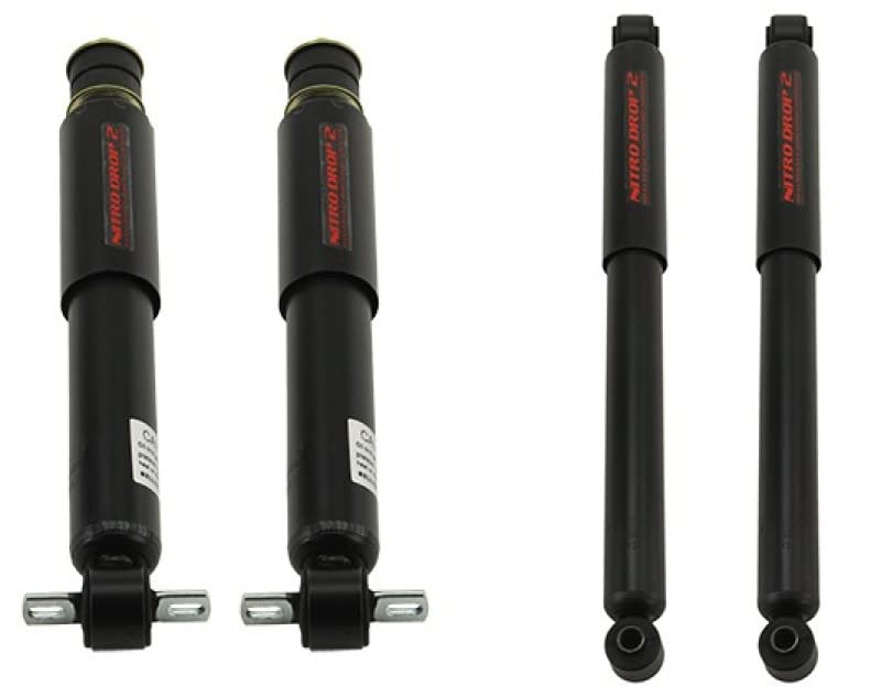 Belltech ND2 OE9104 Shock Set (4) OEM (Nitro Drop 2)