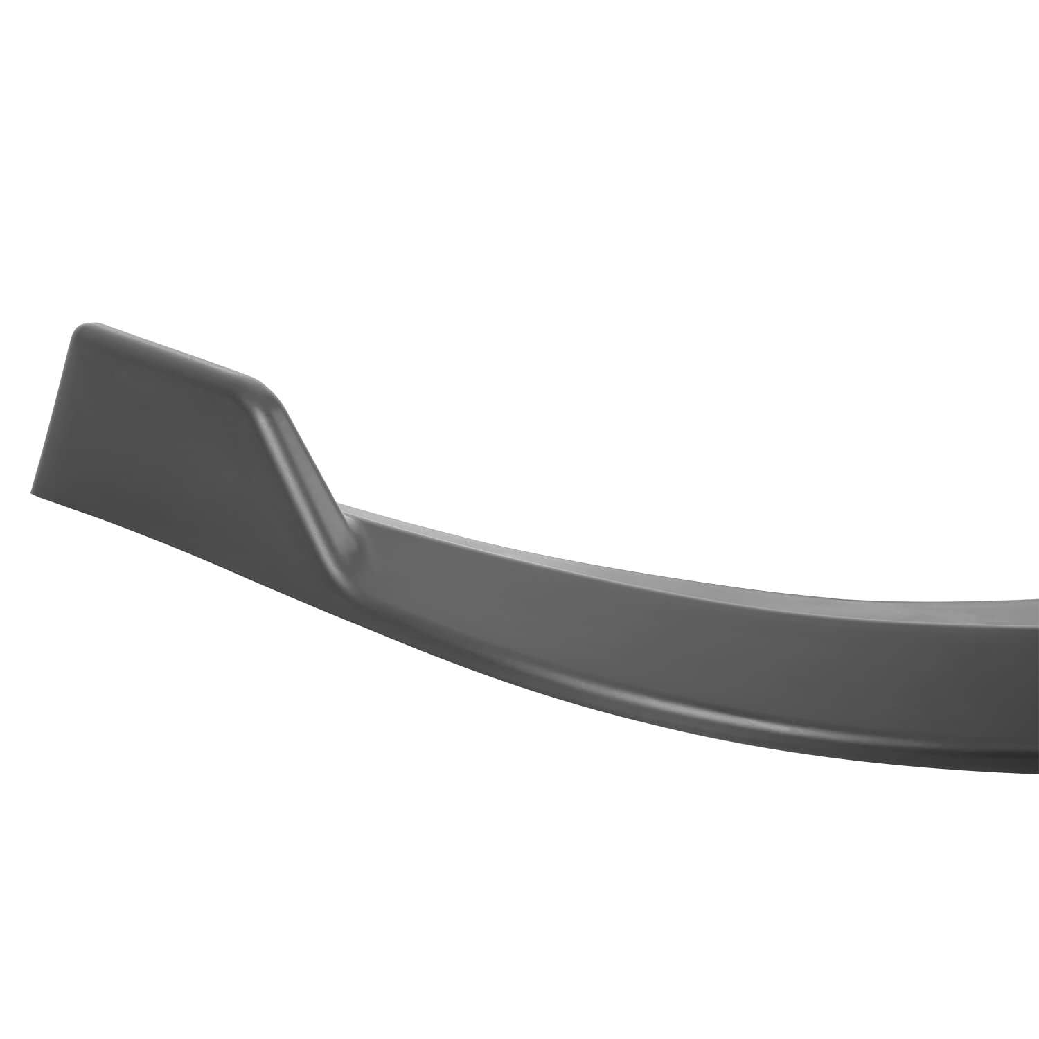 Matte Black Spec-D Tuning Front Bumper Lip Splitter Spoiler 3PC Compatible with 2018-2021 Kia Stinger