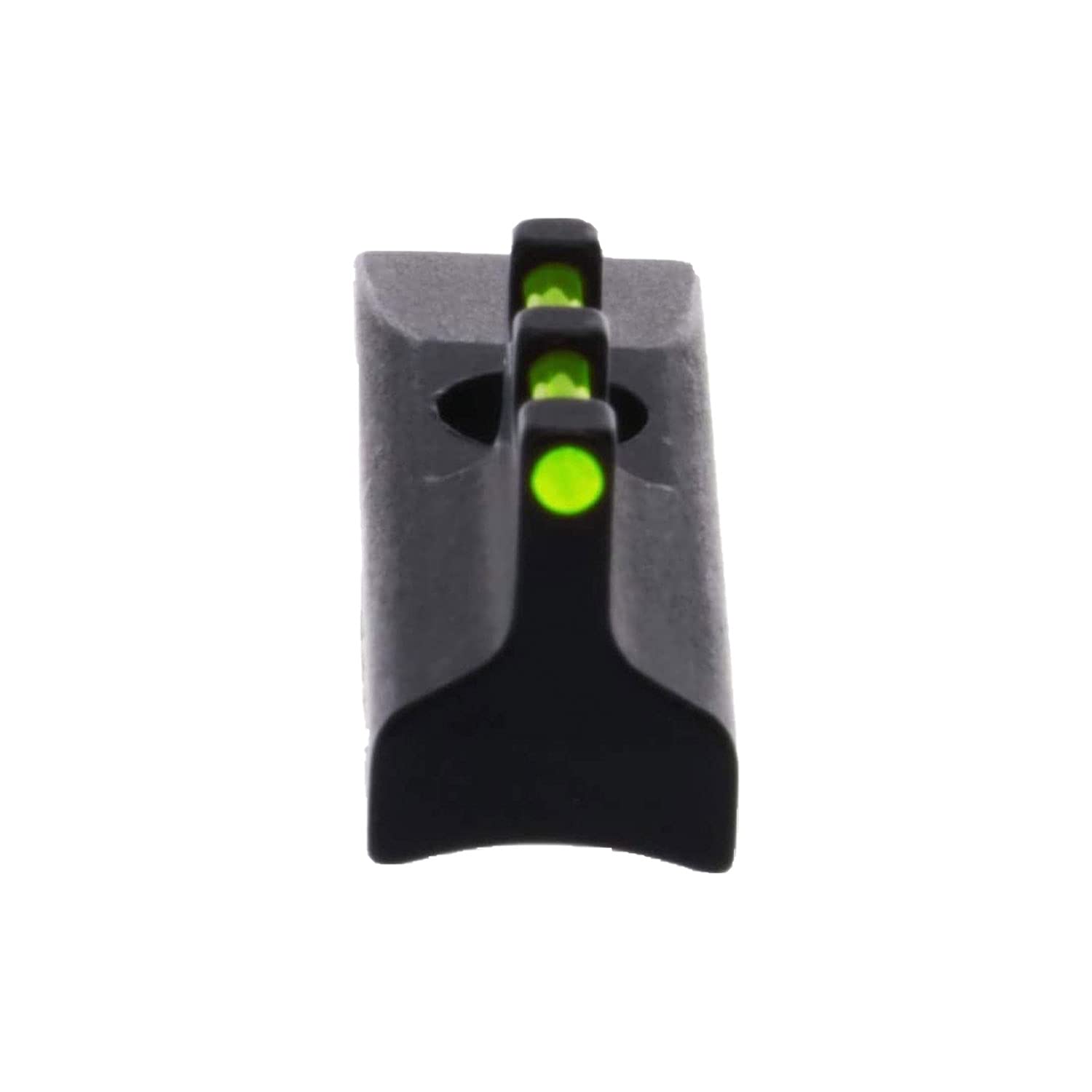 TruGlo Fiber Optics Front Sight Replacement Accessory for Ruger Pistol Handgun MKII, MKIII, 22/45 and Browning BuckMark Rimfire Pistols