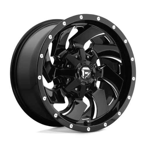 1PC Fuel D574 20X8.25 8X200 GL-BLK-MIL -176MM - D57420829225