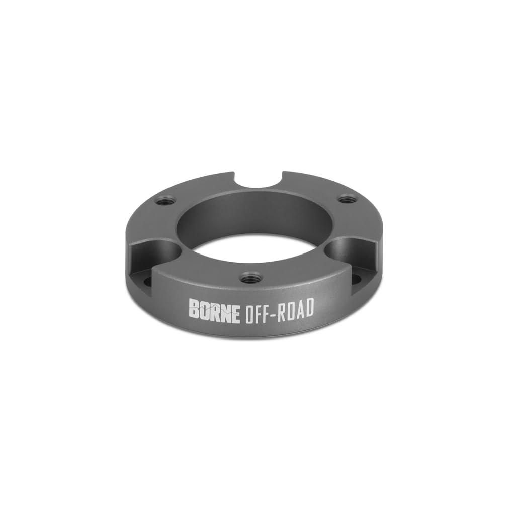 Borne Off-Road Mishimoto 2-Inch Front Leveling Kit, Compatible with Toyota Tacoma, BNLK-TACO-05-F2, 2005+
