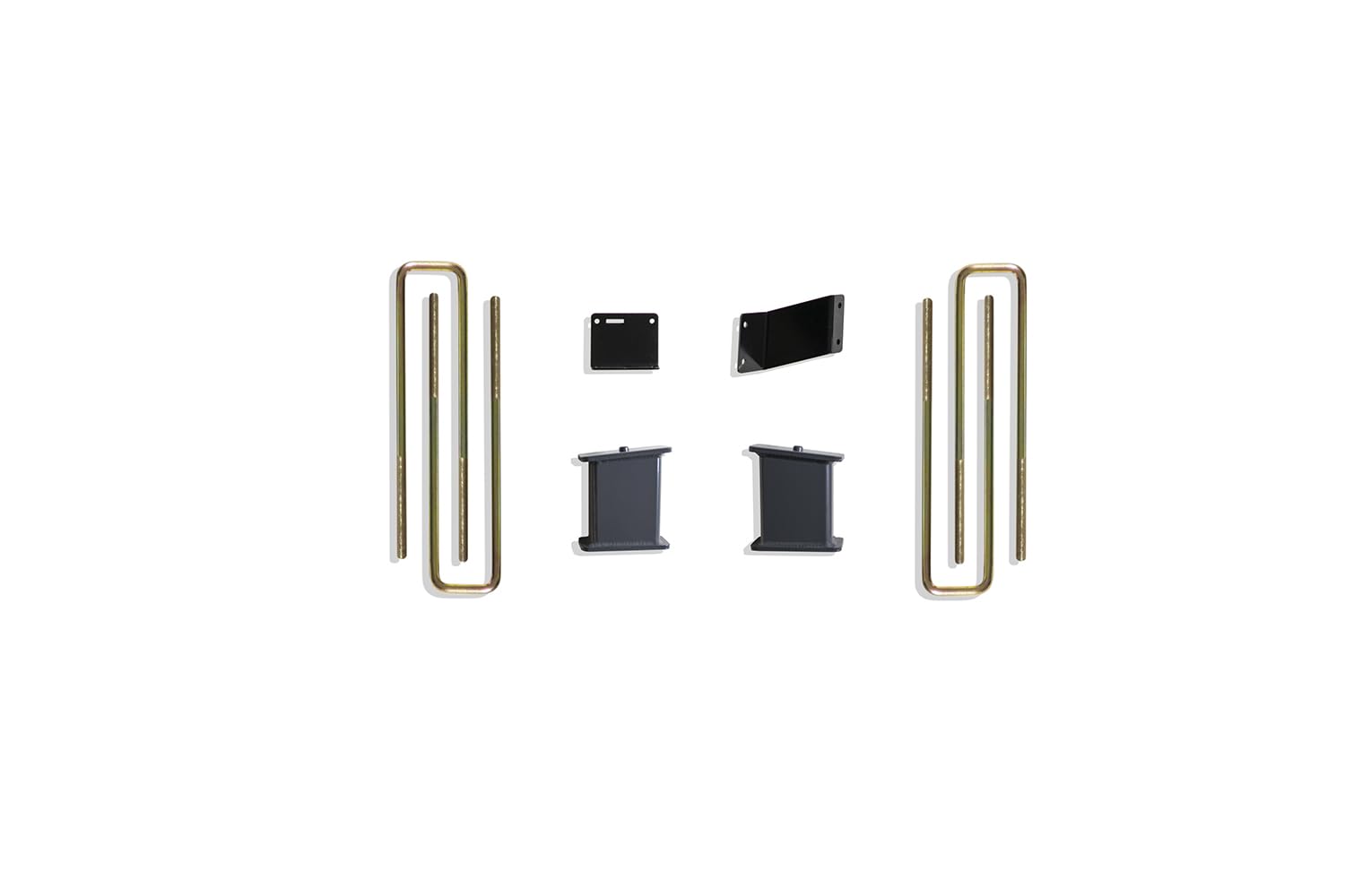 Part# 901950 MAX TRAC SUSPENSION'S is A 5" Rear Box KIT Including 5" Lift Blocks, U-Bolts & Brake LINE Brackets