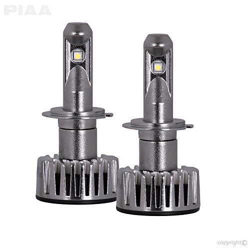 G3 H7 LED Bulb Piaa (6200K 12/24V 23W Twin Pack), white