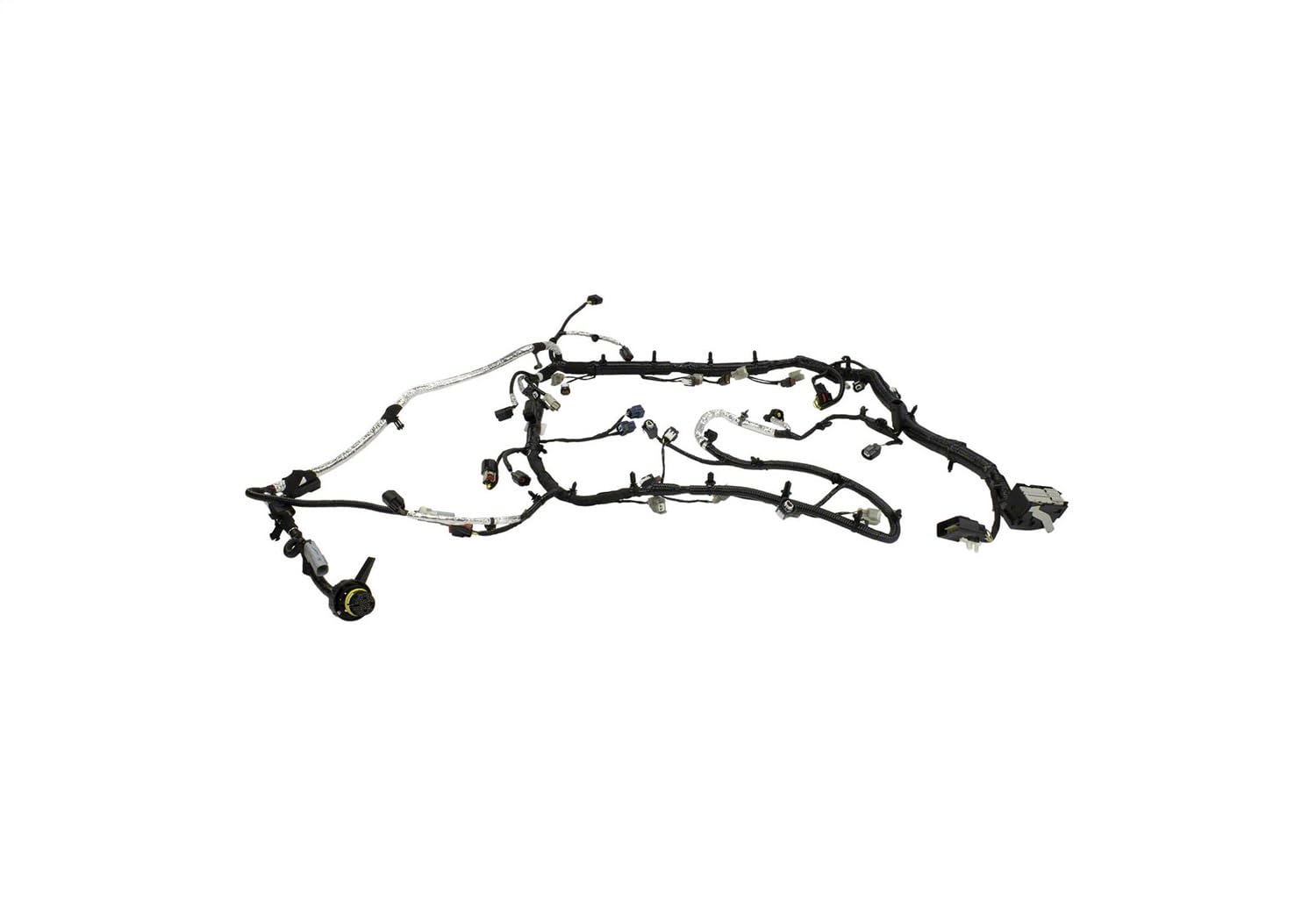 Engine Wiring Harness Ford Performance Parts M-12508-M50A; Complete Wiring Harness w/Terminated Ends