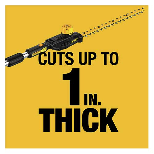 Hedge Trimmer DEWALT 20V MAX* Tool Only (DCPH820B)