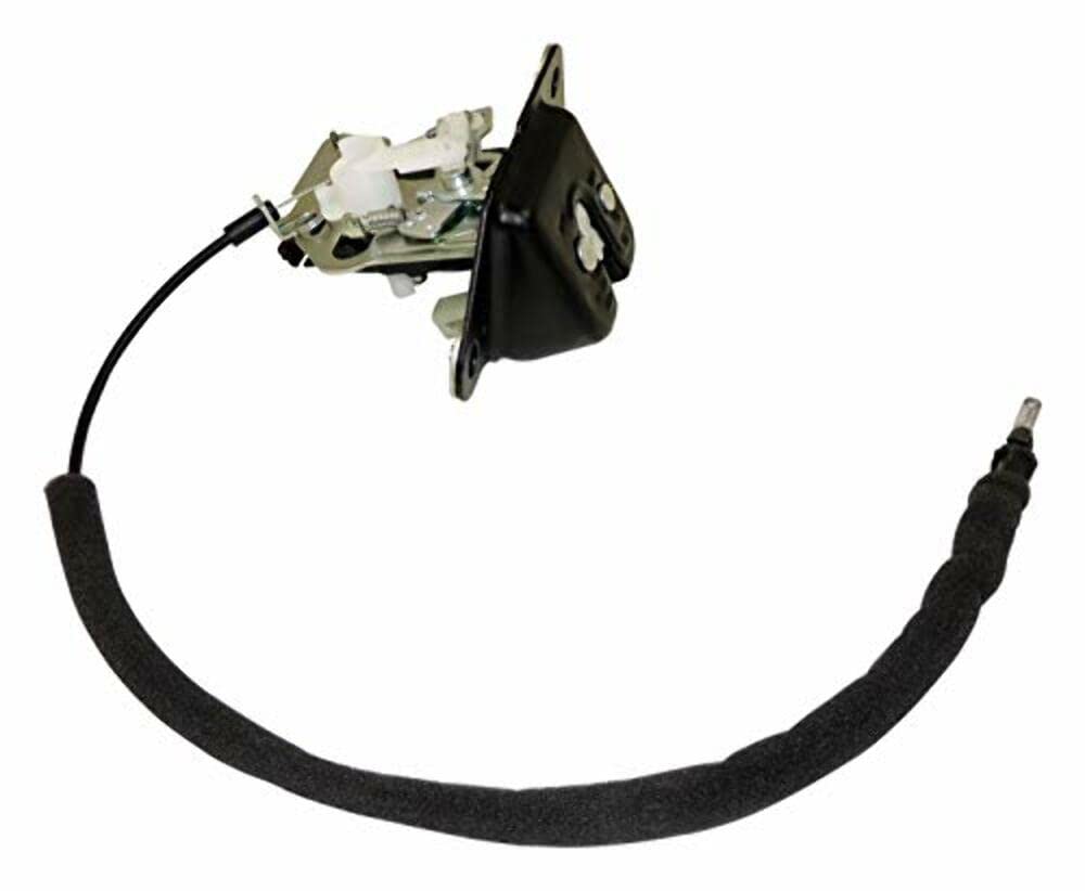 Liftgate Crown Automotive Latch 4589131AF, Black