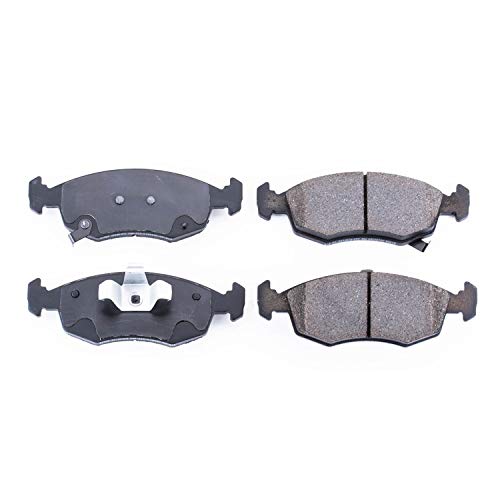Power Stop Z16 16-1568 Evolution Front Ceramic Brake Pads For Fiat 500 2012-2019 [Model Specific]