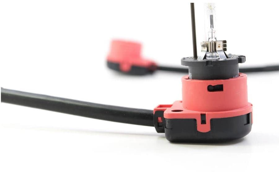 H350 Morimoto: D2S Amp Ballast Adapters (90 Degree)
