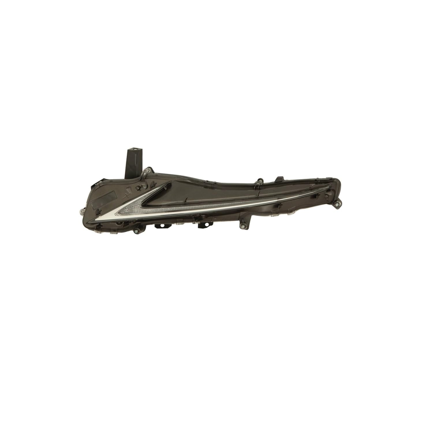 For Lexus IS250 / 300/350 / 200t 17-20 ACK Day time Running Light with Adaptive Headlight Driver Side CAPA | DOT Certified 81620-53100 | LX2562105C