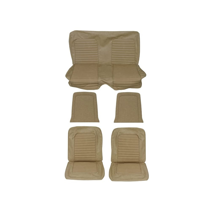 66 Coupe Upholstery Scott Drake - (Parch) (66CP-S-FULL-PR)